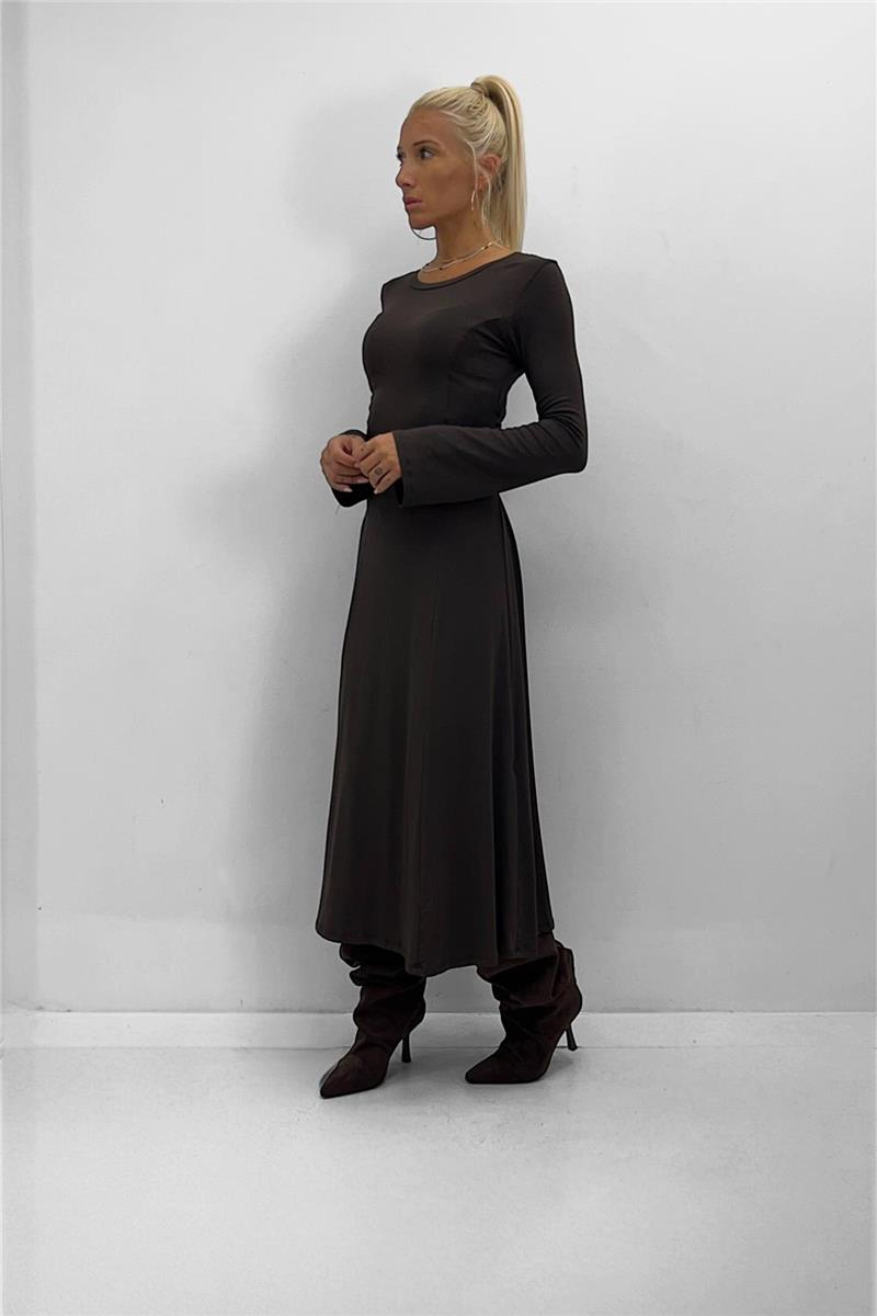 abito lungo elasticizzato bodies